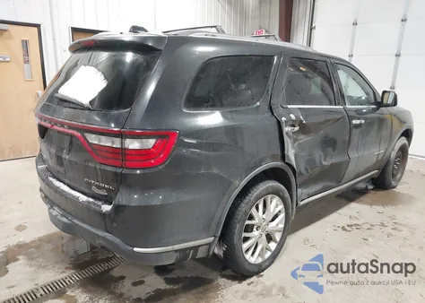 2014 Dodge Durango Citadel from USA, damaged, VIN 1C4RDJEG6EC563311